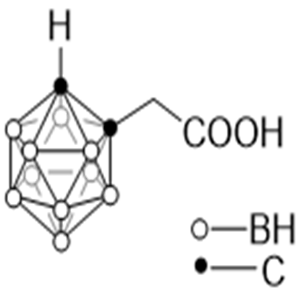 B10C4H14O2, 20644-59-1, 1, 2- dicarba-closo-dodecaborane -1- asid asetig